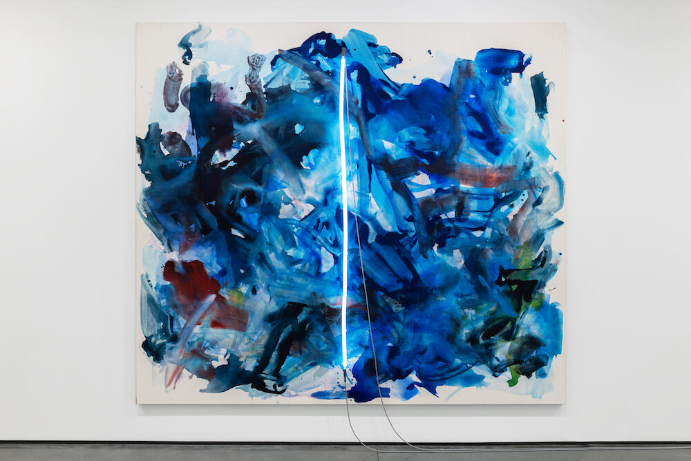 The Artistic Evolution of Mary Weatherford Frieze